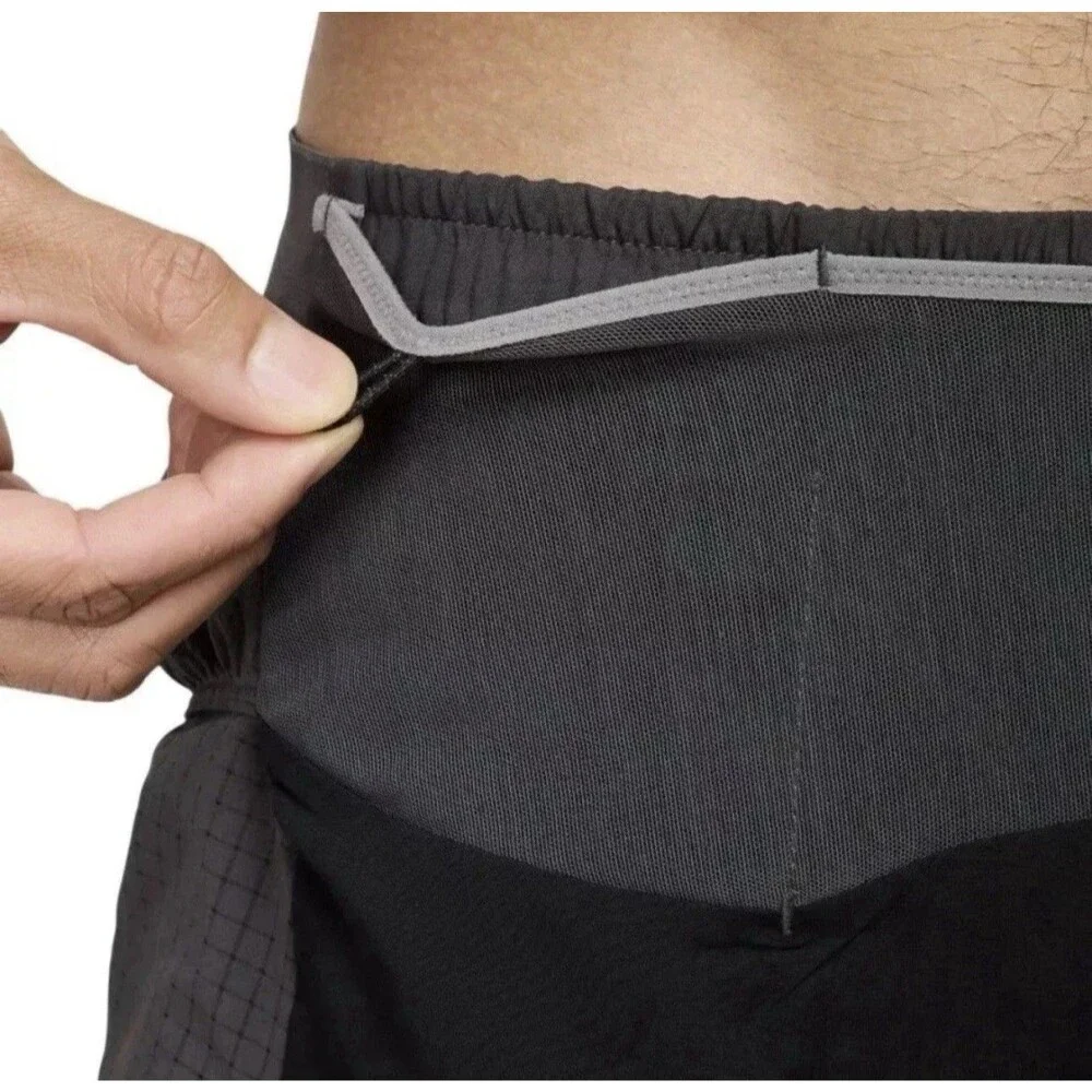 Nike Trail Second Sunrise 5'' Dri-FIT ADV Running Shorts Men’s Small HJ3572-010